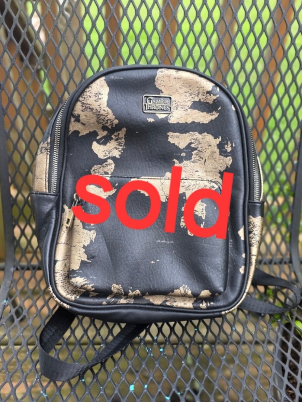 Game Of Thrones Westeros Map Backpack